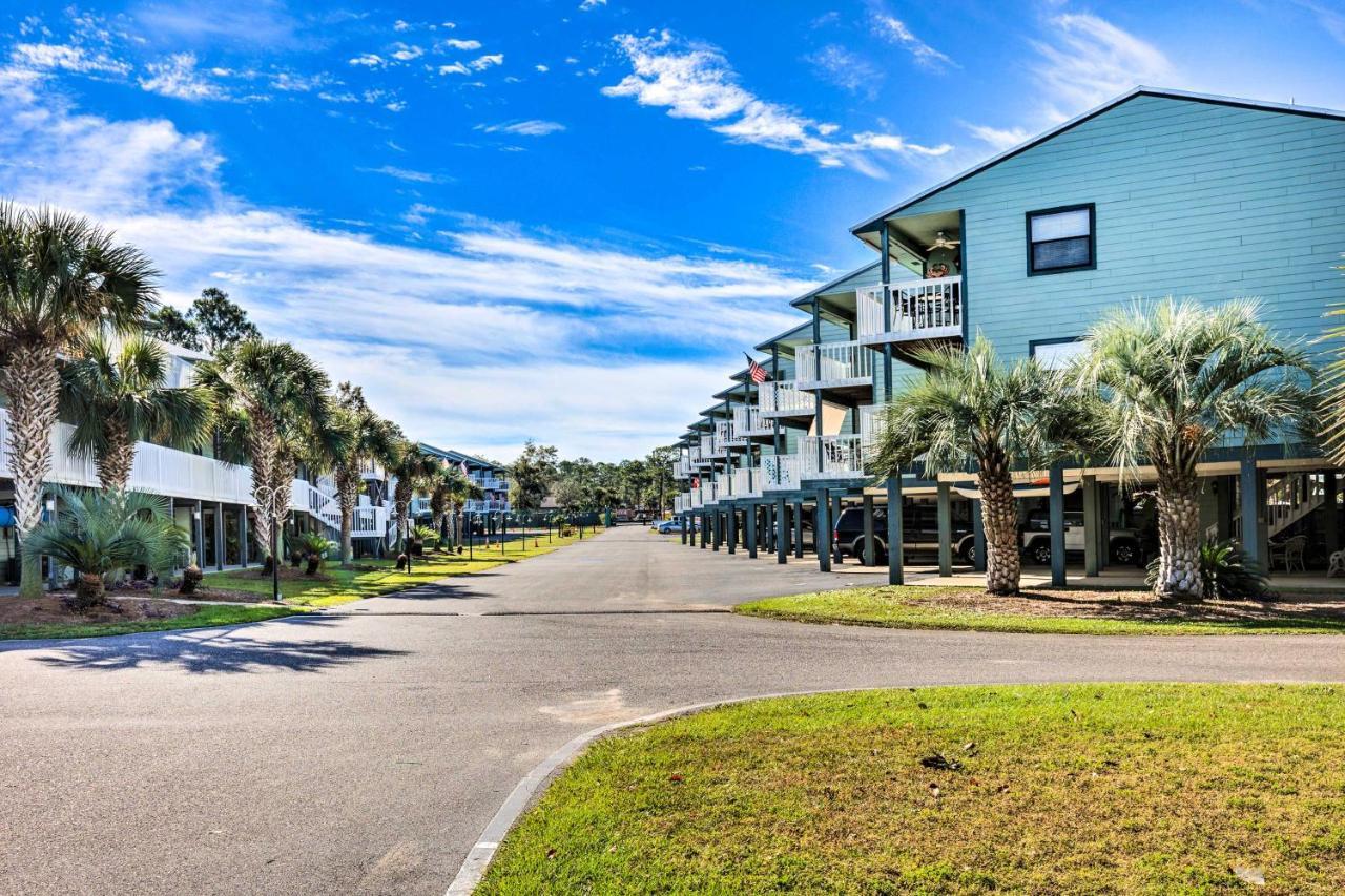 Orange Beach Condo Private Boat Dock And Ramp エクステリア 写真