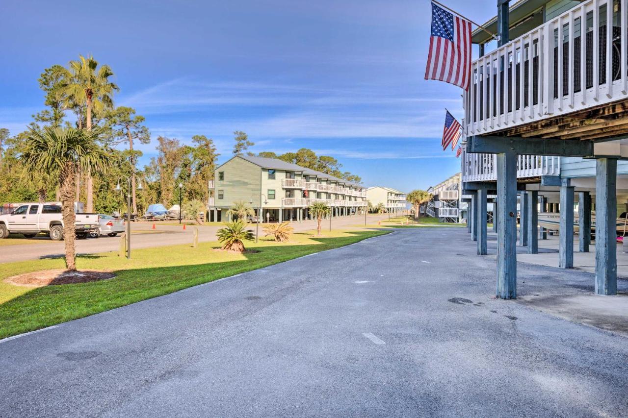 Orange Beach Condo Private Boat Dock And Ramp エクステリア 写真