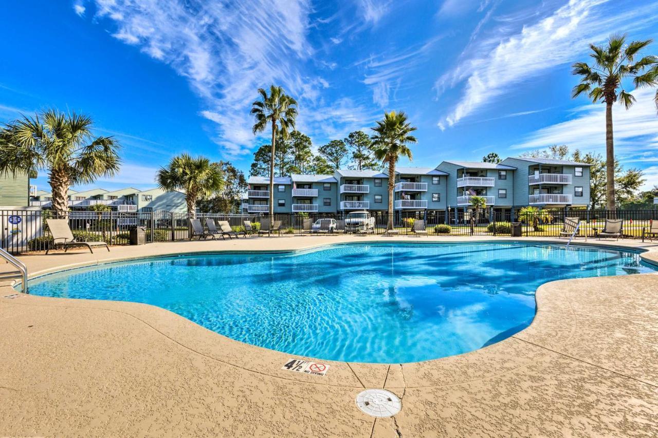 Orange Beach Condo Private Boat Dock And Ramp エクステリア 写真
