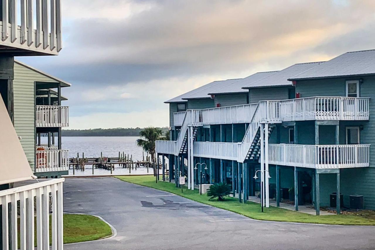 Orange Beach Condo Private Boat Dock And Ramp エクステリア 写真