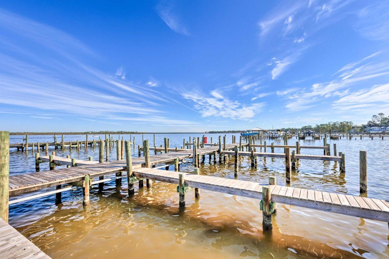 Orange Beach Condo Private Boat Dock And Ramp エクステリア 写真