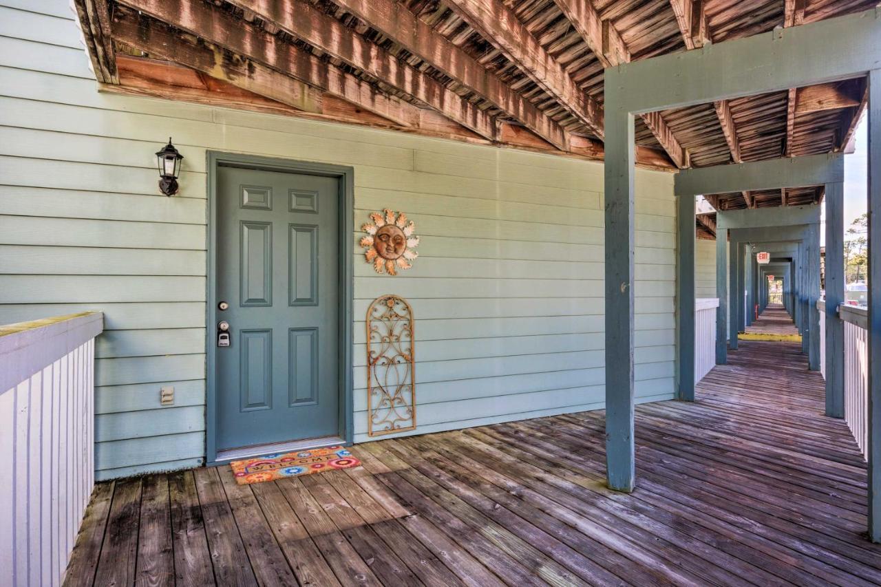 Orange Beach Condo Private Boat Dock And Ramp エクステリア 写真